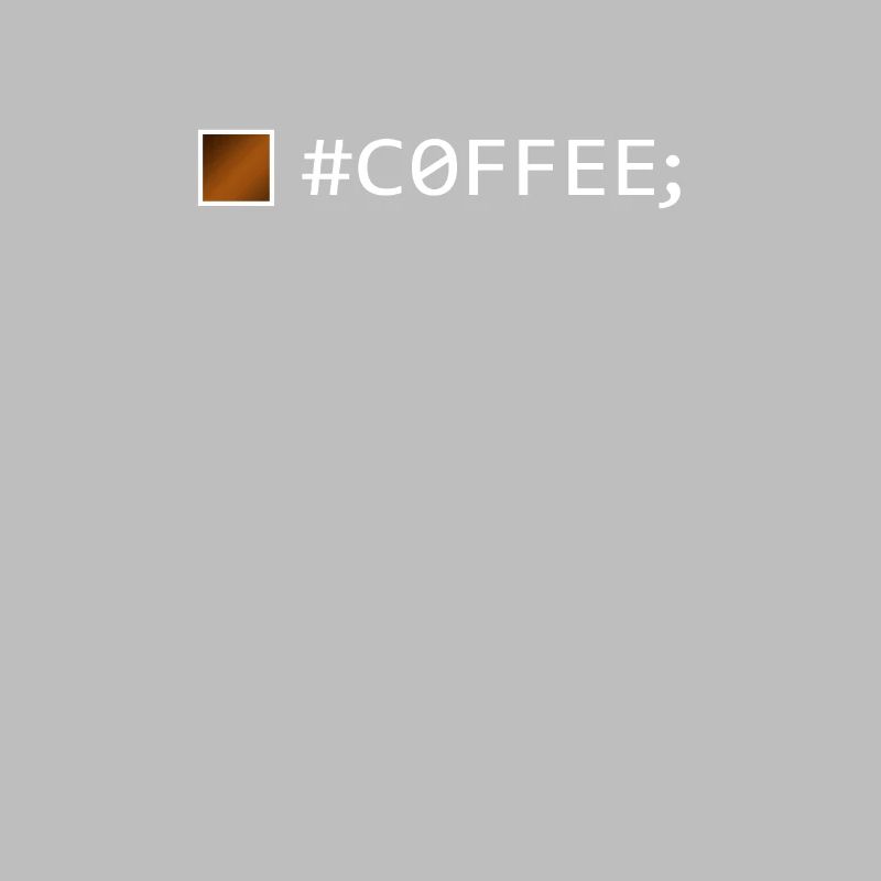#COFFEE; Software Developer Software Engineer