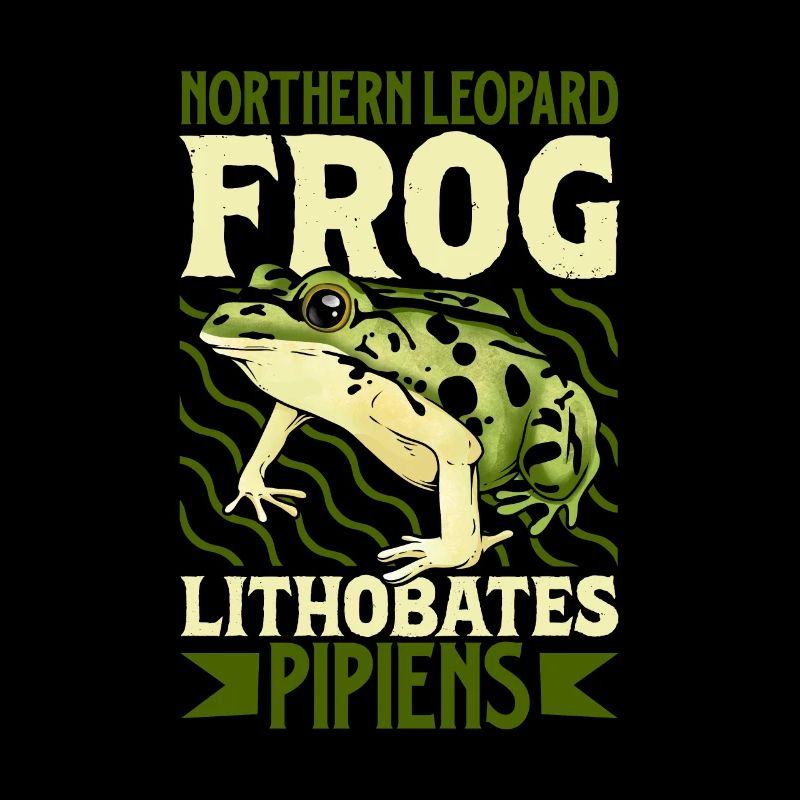 Grenouille léopard