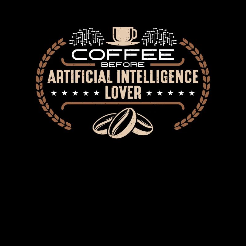 Intelligence artificielle Robots à café Amateur de café