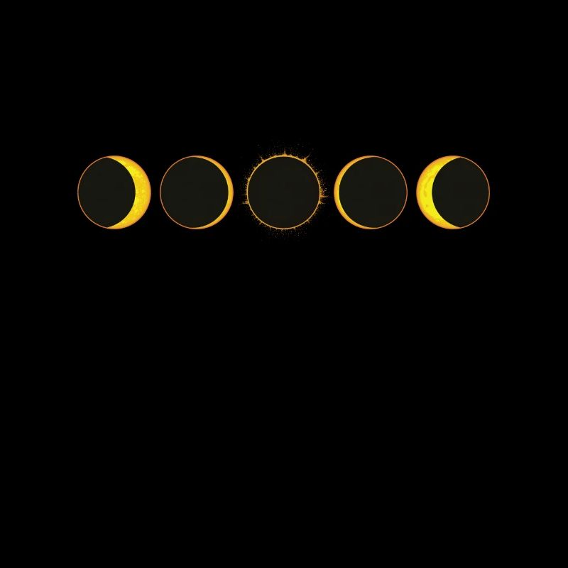 Expérience de l’éclipse solaire Soleil