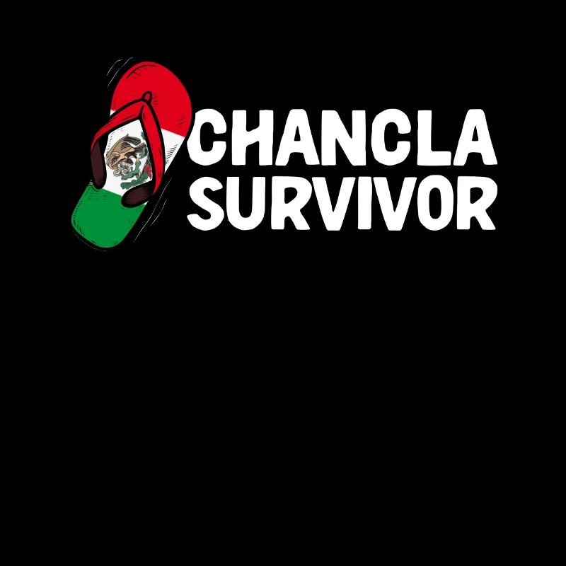 Drapeau de La Chancla Mexique Mexique