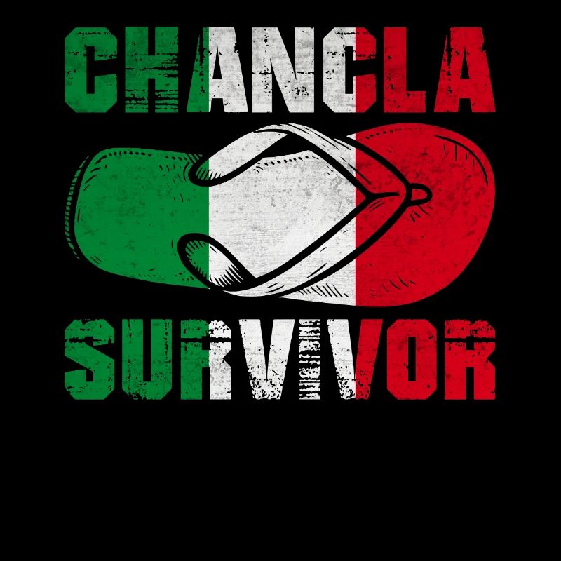 Drapeau de La Chancla Mexique Mexique