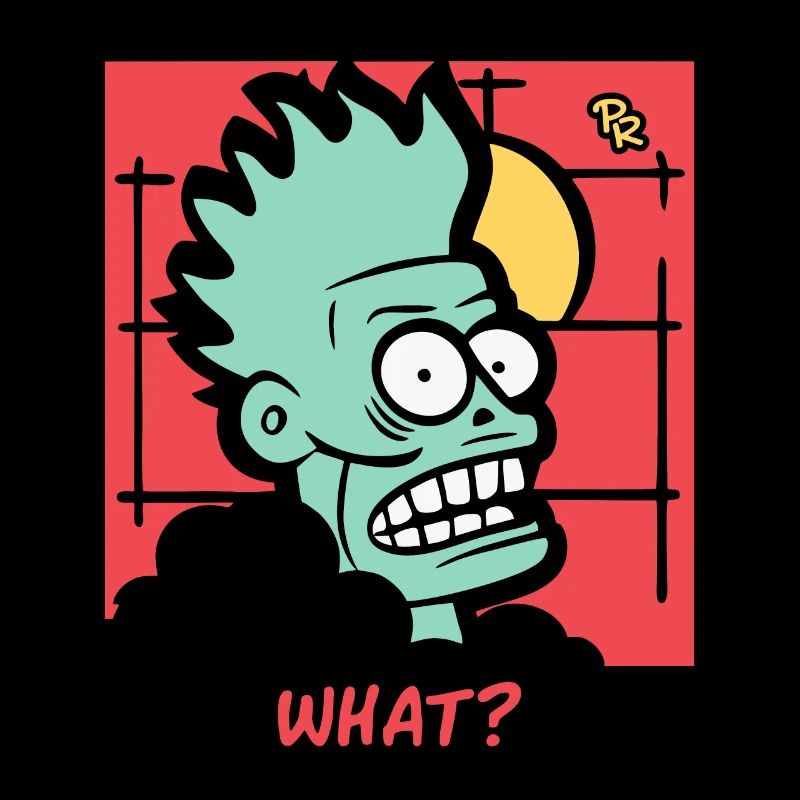 Zombie fragt: Was denn?