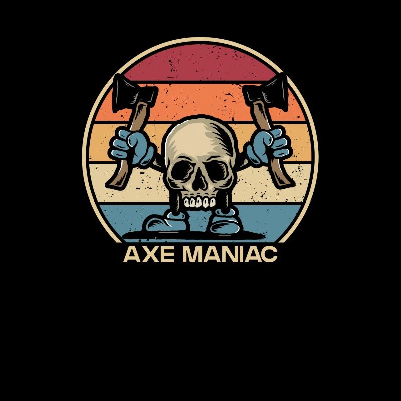 Axe Maniac Axe Throwing Competition Game Axe