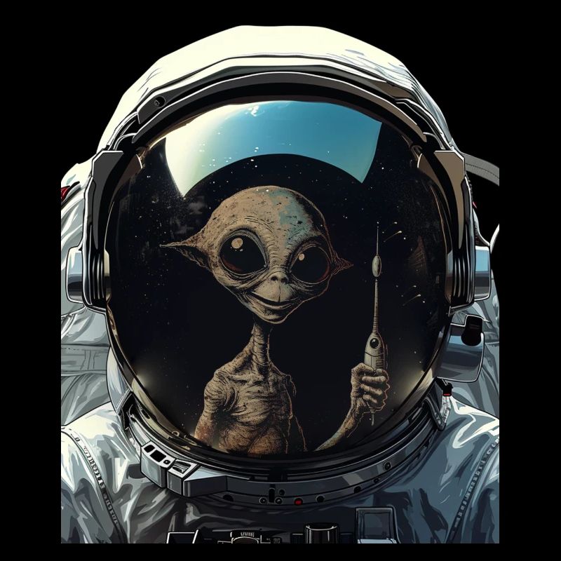 Hilarious Alien Abduction Funny Probe Astronaut