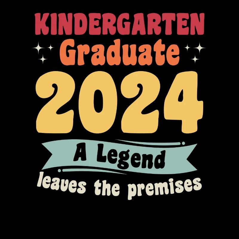 Stolzer Kindergartenabgänger 2024