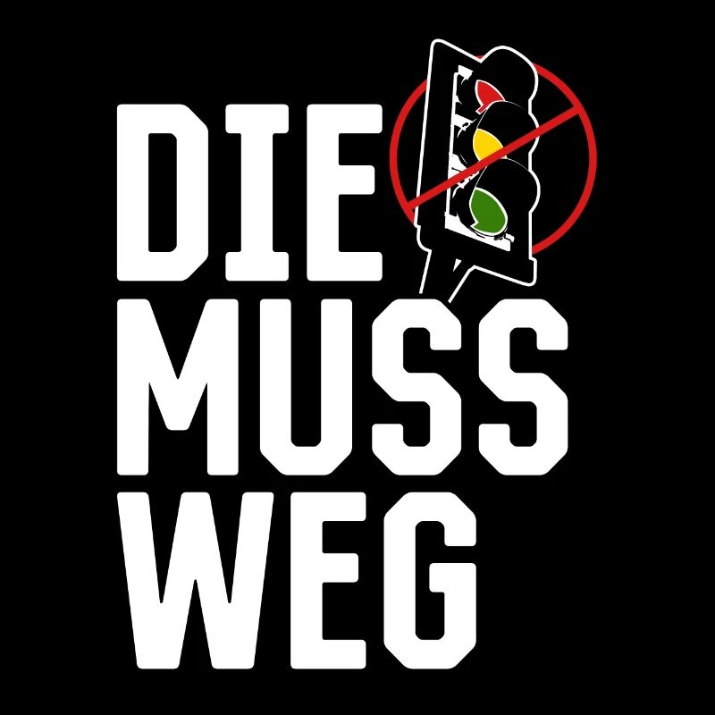 Die Ampel muss weg Partei Sprüche Ampel