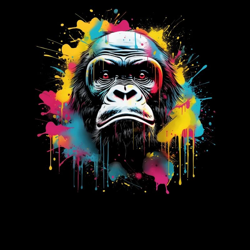 Gorilla bunt