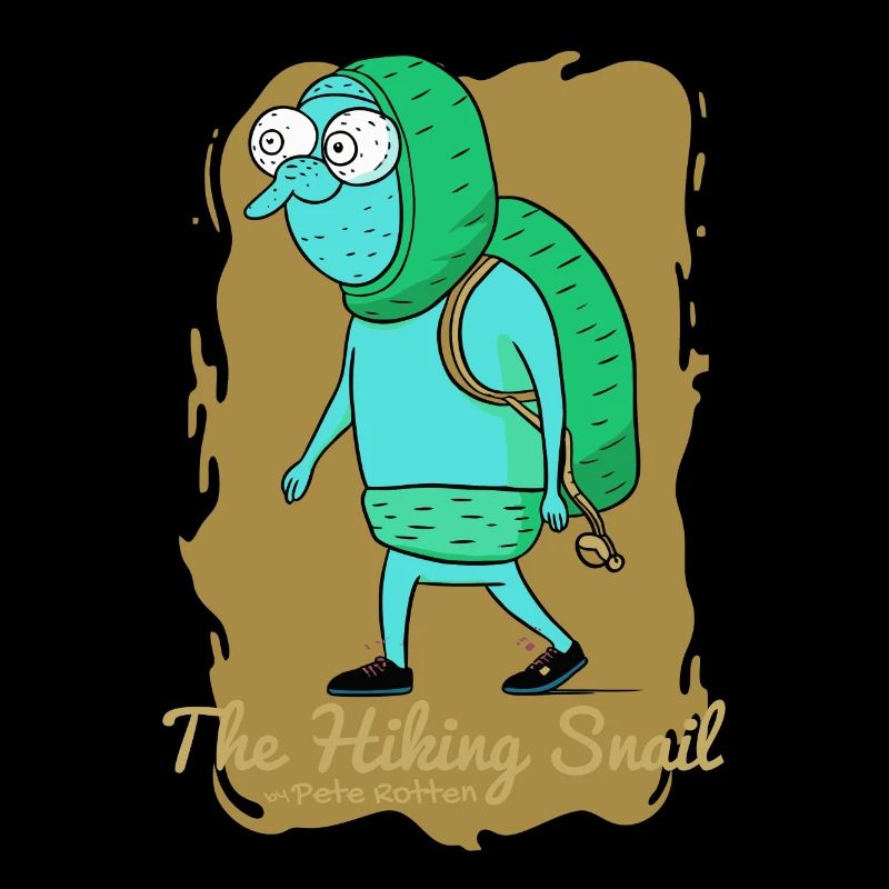 Der Wandernde Schnecke