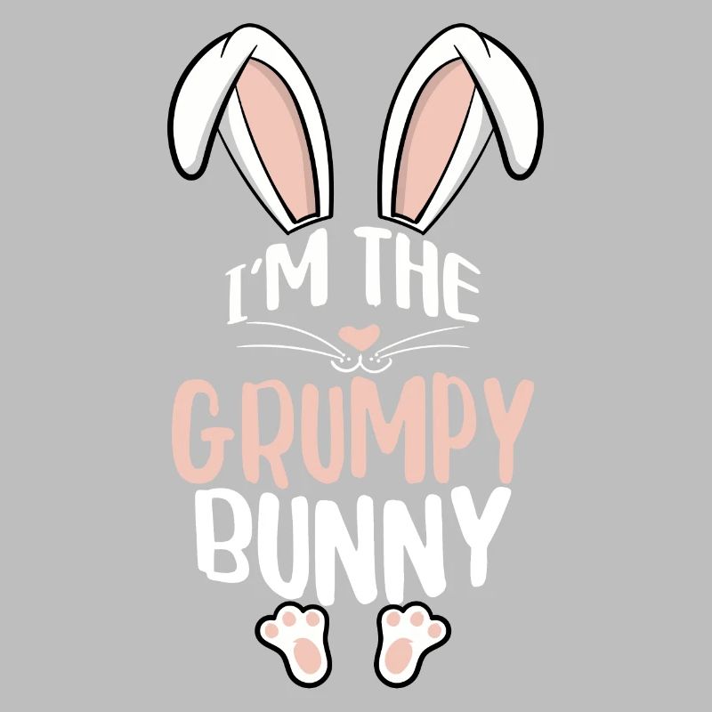I'm The Grumpy Bunny