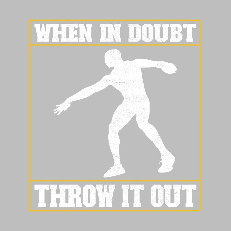 Diskuswerfer Diskuswerfen