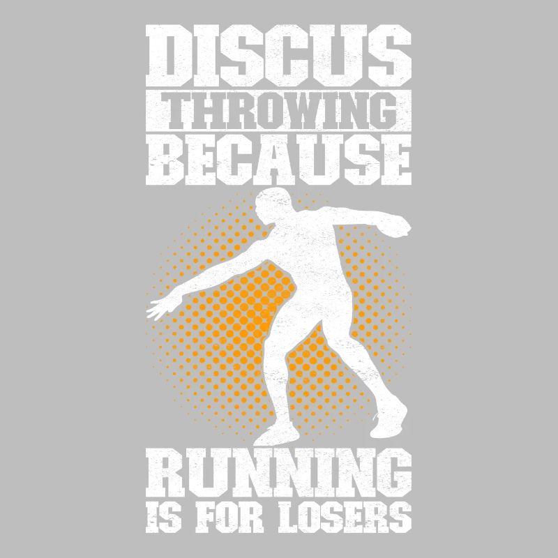 Diskuswerfer Diskuswerfen