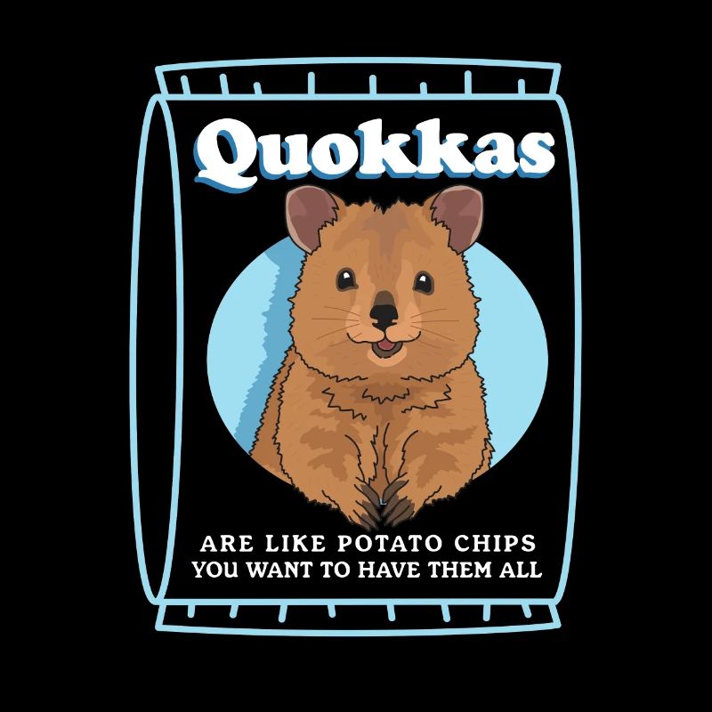 Quokka Kangourous à queue courte Quokkas cadeau