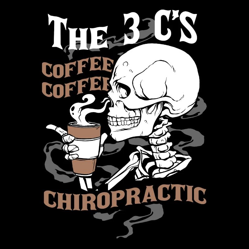 Coffee Lover Chiropractor Funny Bone Chiropractic