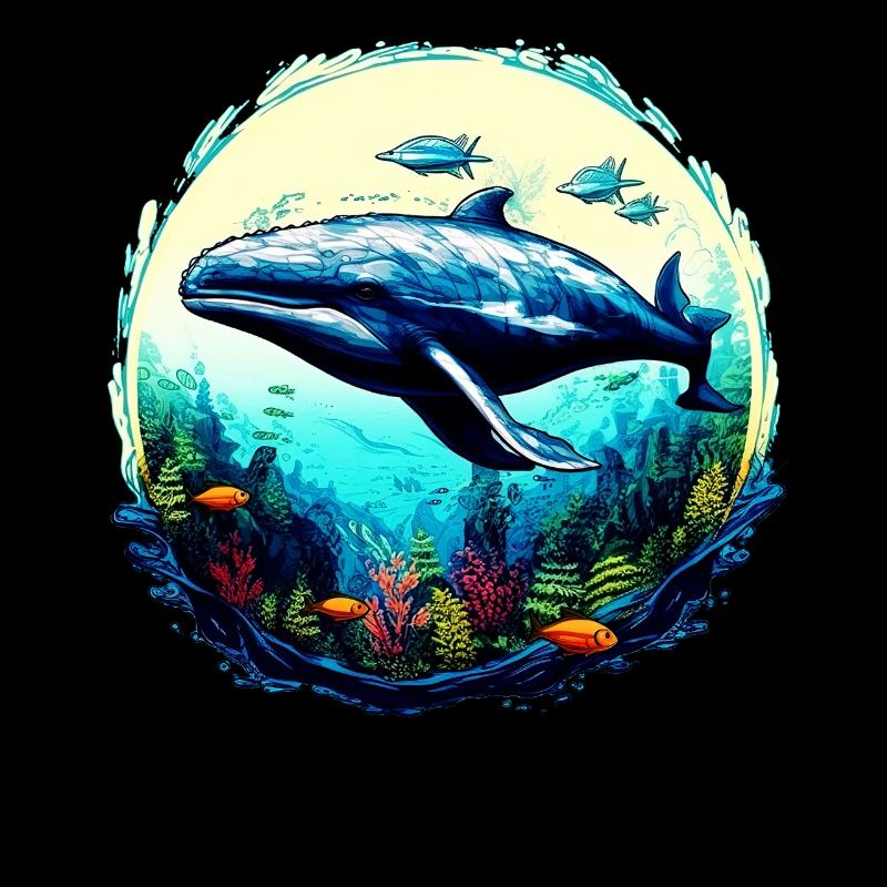 Baleine bleue