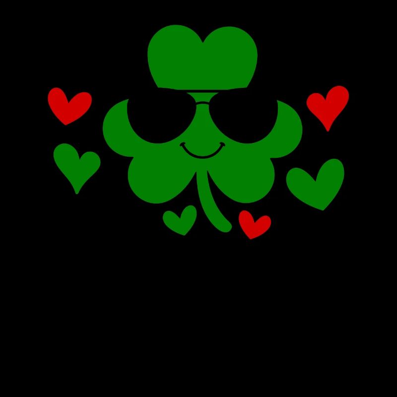 Accessoires de la Saint-Patrick Irlande Shamrock décoration