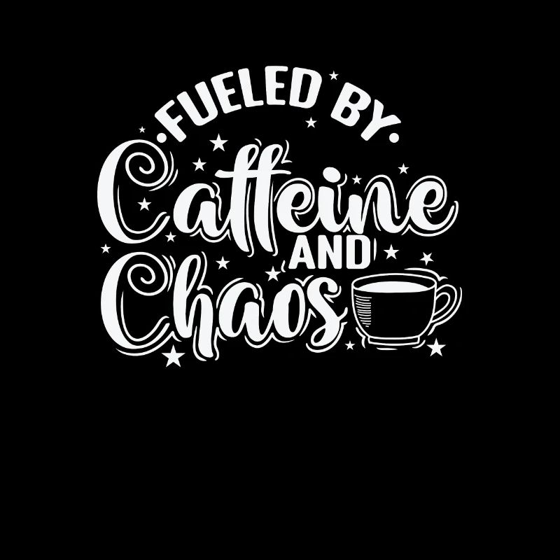 Fueled by Caffeine and Chaos Coffee Café