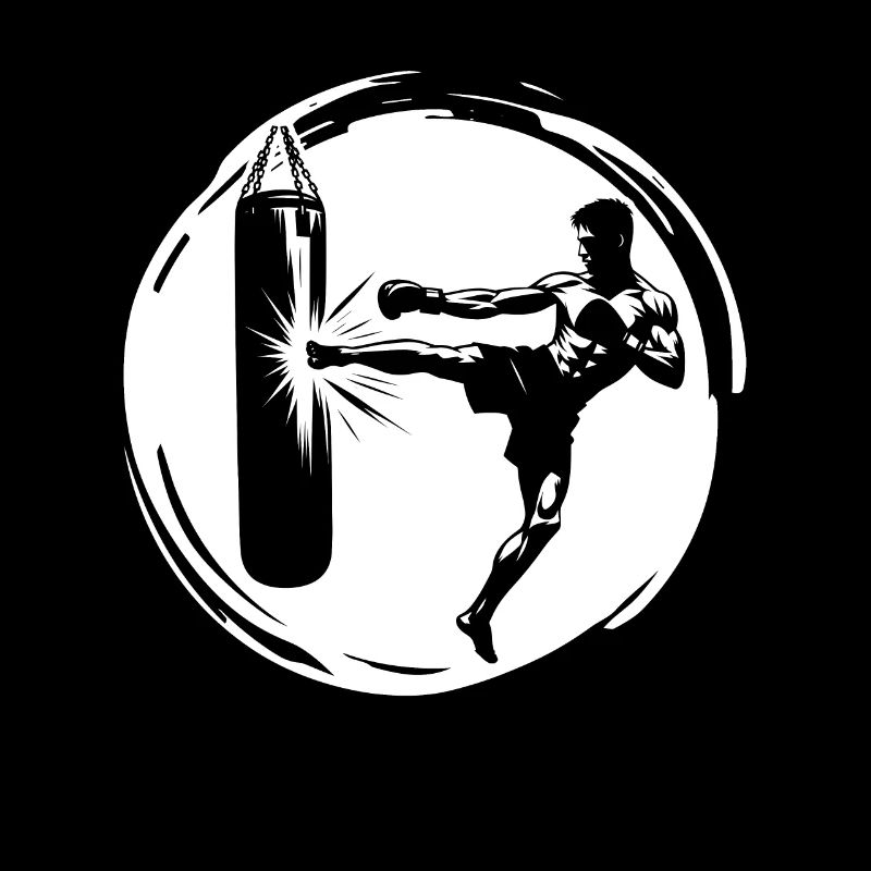 Kickboxen Kickboxer Kick