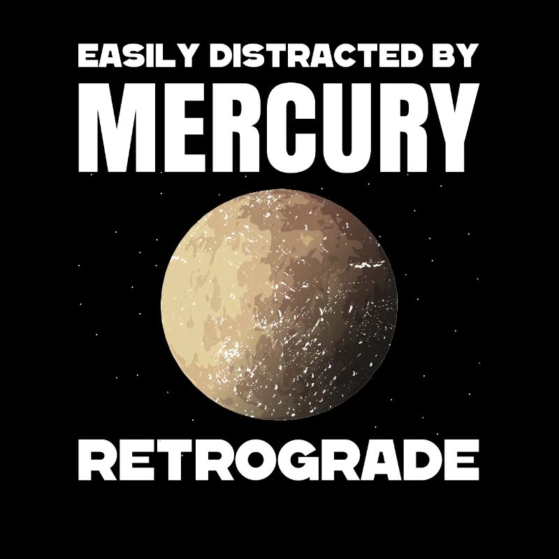 Retrograde planets Mercury retrograde