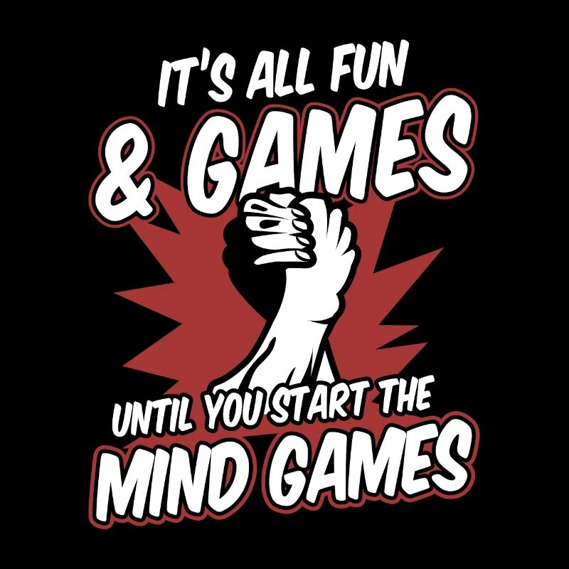 Until You Start The Mind Games Exercise Arm