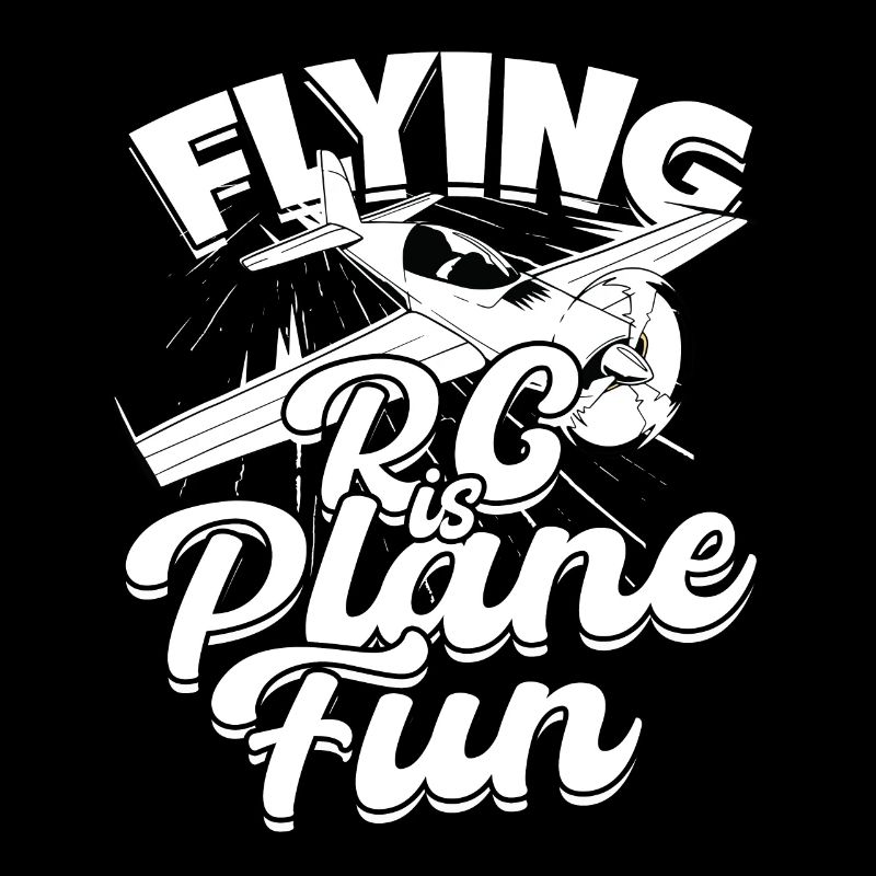 Modellflieger Flying RC Plane Is Fun