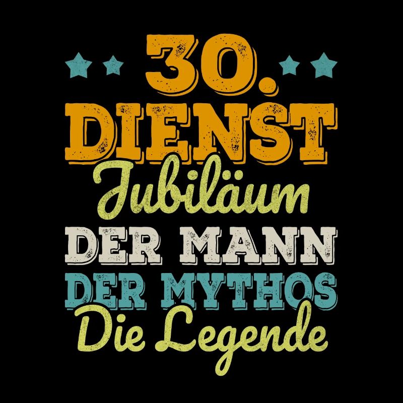 30 Jähriges Dienstjubiläum Firmenjubiläum Geschenk