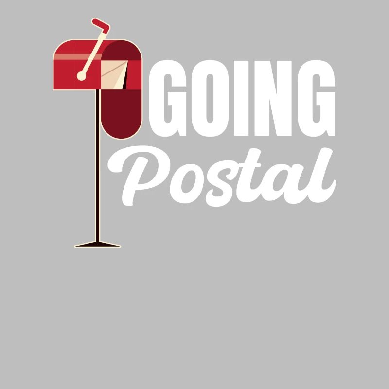 Going Funny Worker Postbote Postbote