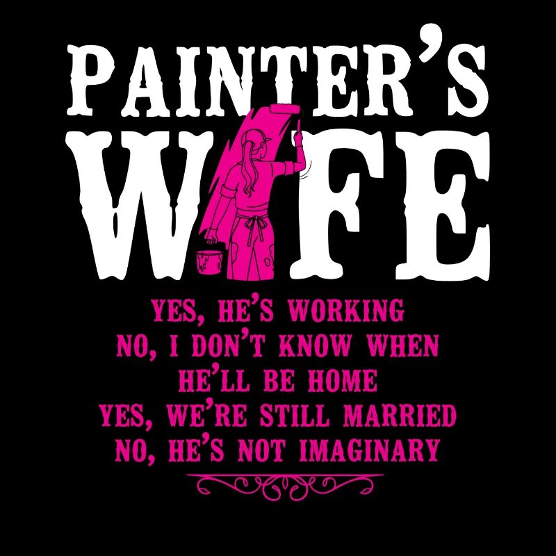 House Painter Decorator Wife
