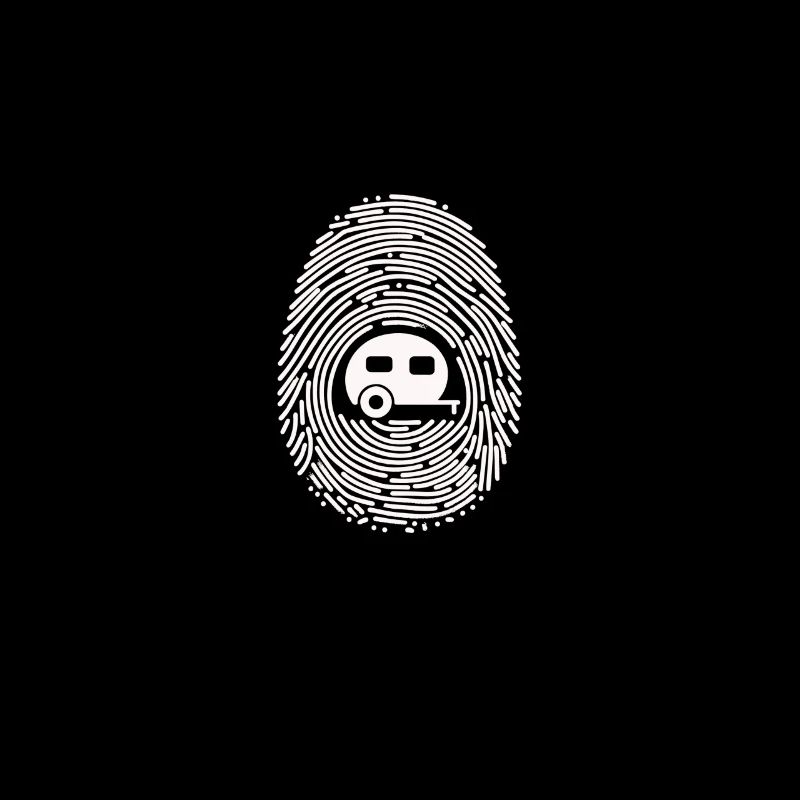 Fingerprint Wohnwagen Camper