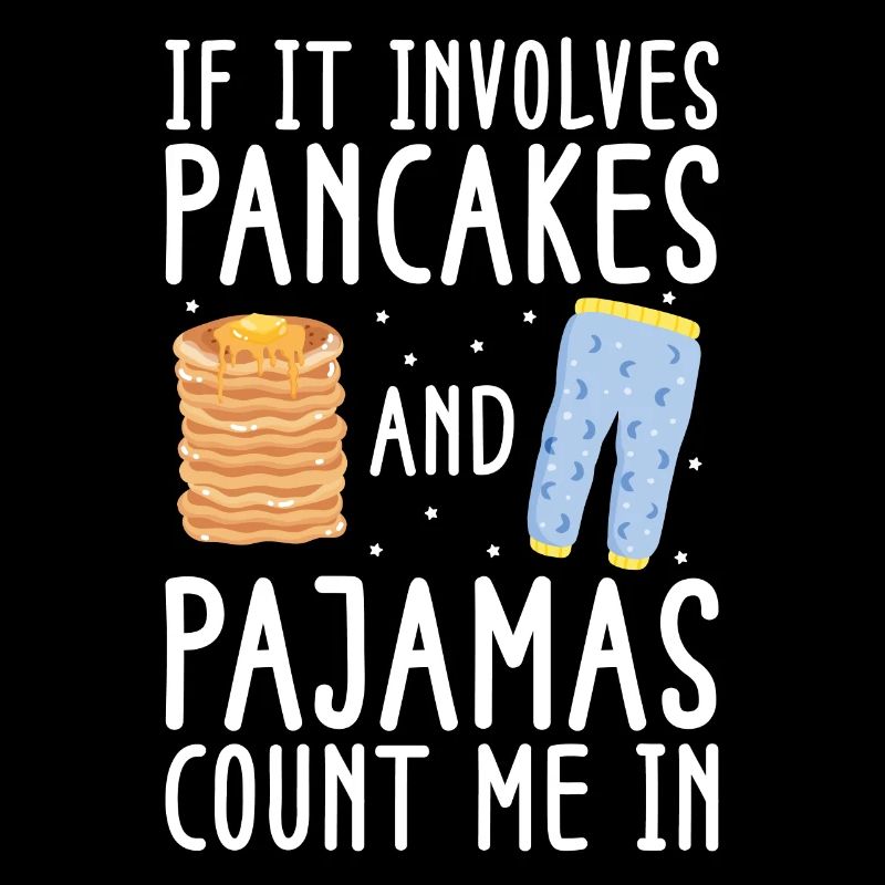 Pancake Lover Kids If It Involves