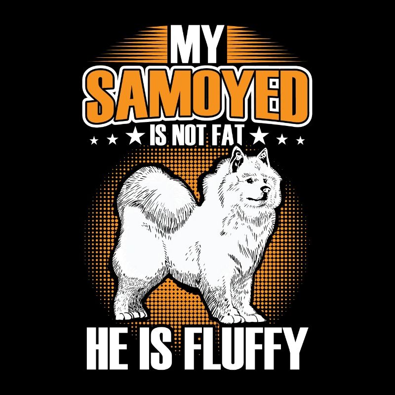 Samoyed is just fluffy sled dog