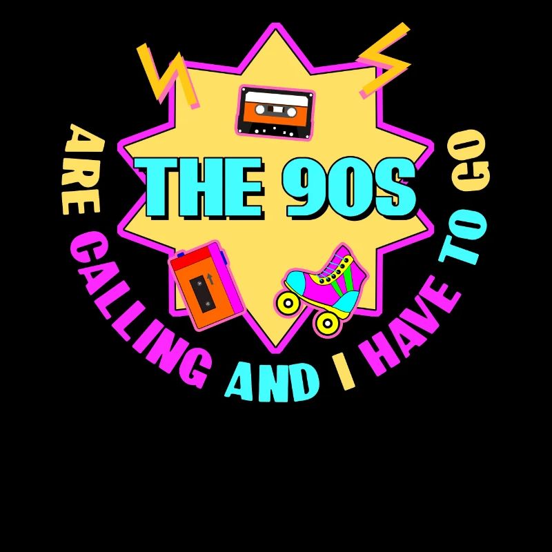 90s Joke Retro 1990 Disco