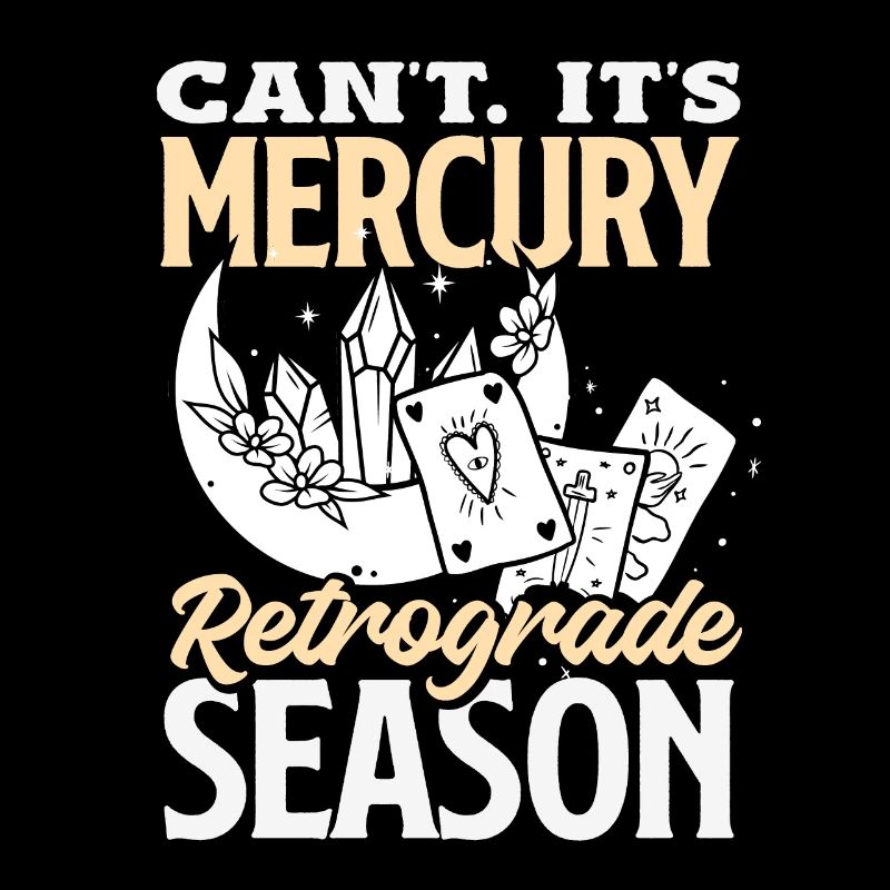 Planètes rétrogrades Mercure rétrograde