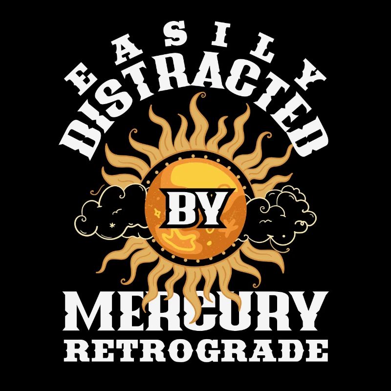 Retrograde planets Mercury Retrograde