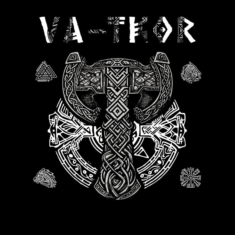 Vathor - Vatertag Vatertagsgeschenk Wikinger