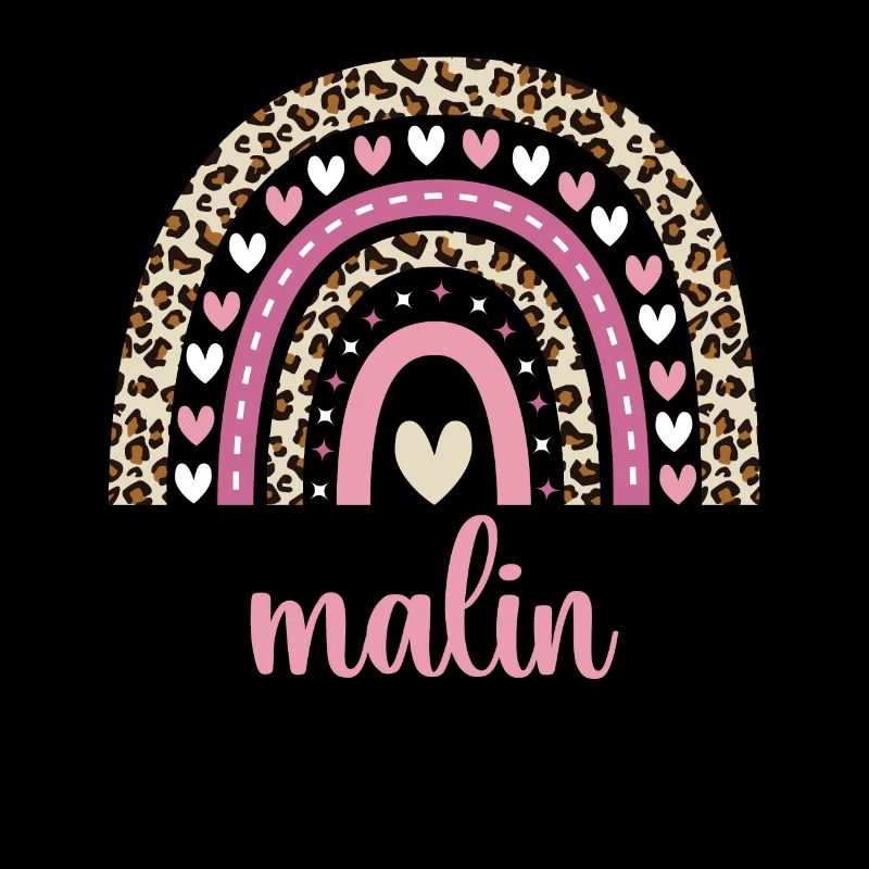 Malin Regenbogen Name Geburtstag Malin