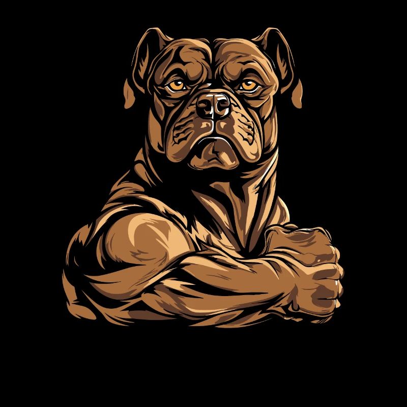 American Bully Cool