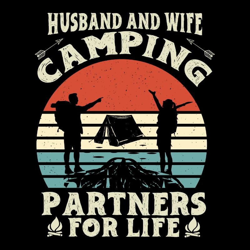 Ehemann Und Ehefrau Campingpartner Paar Matching