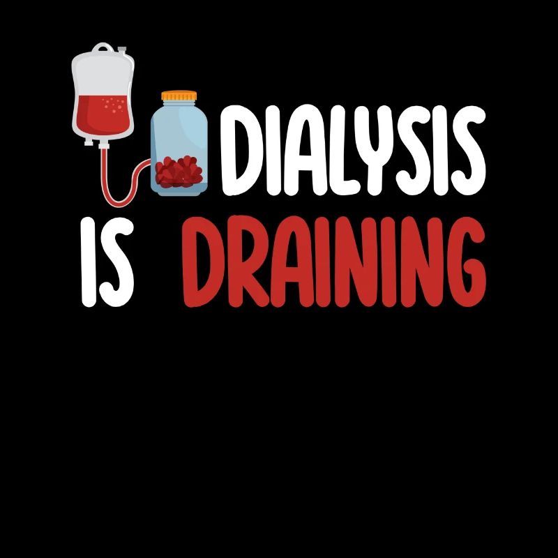 Dialysis relieves the nephrological