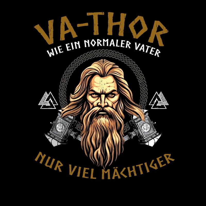 Vathor - Vatertag Vatertagsgeschenk Wikinger