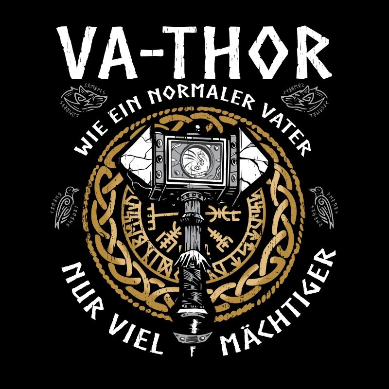 Vathor - Vatertag Vatertagsgeschenk Wikinger