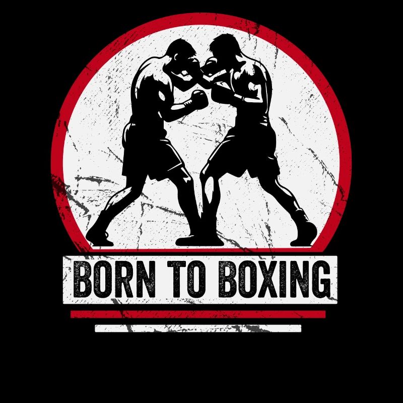 Né pour la boxe