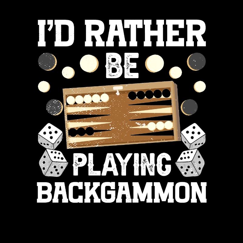 Brettspiel Lustiges Backgammon