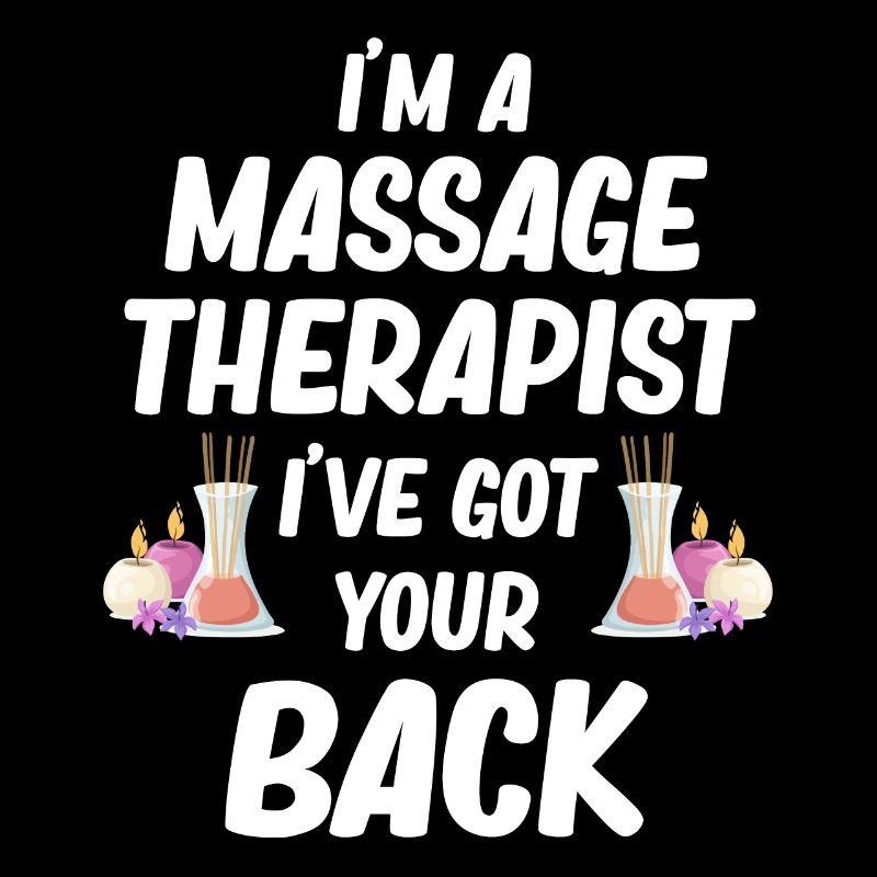 Ich Bin Ein Massagetherapeut Ich Habe Ihre