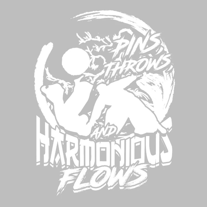 Aikido Aikidoka Pins Throws And Harmonious Flows