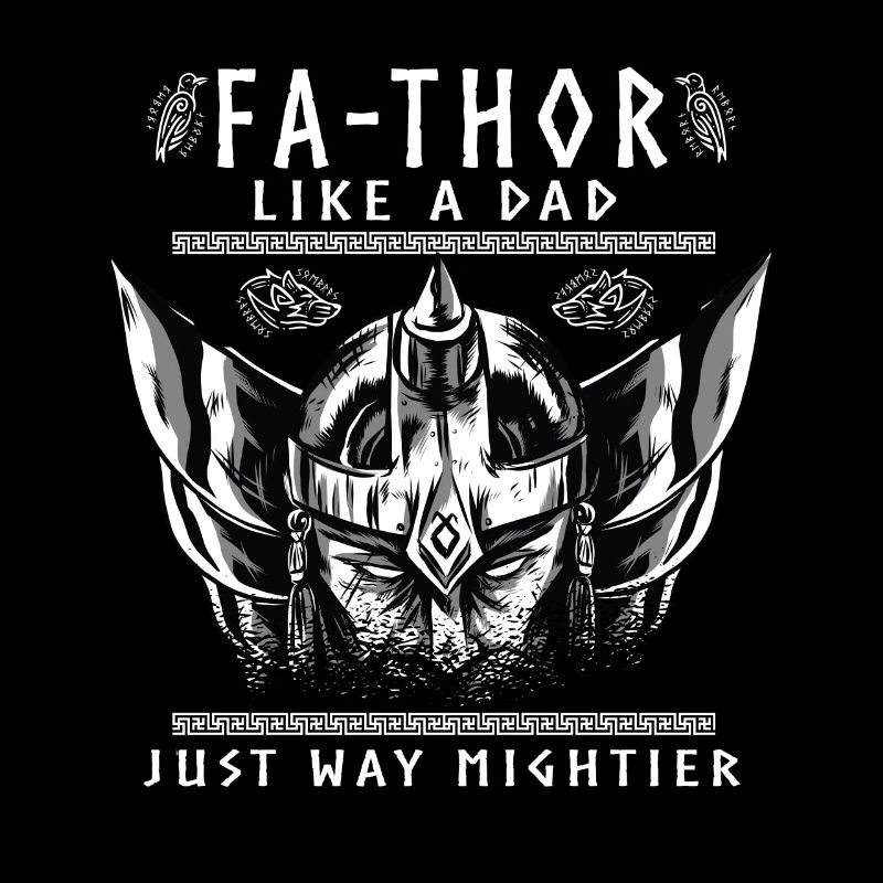 Vathor - Vatertag Vatertagsgeschenk Wikinger