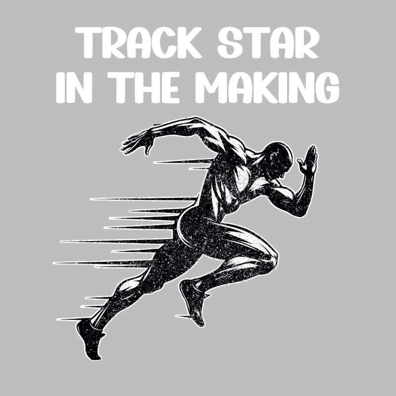 Bahnläufer Sprinter Sprint 100m Sprinter