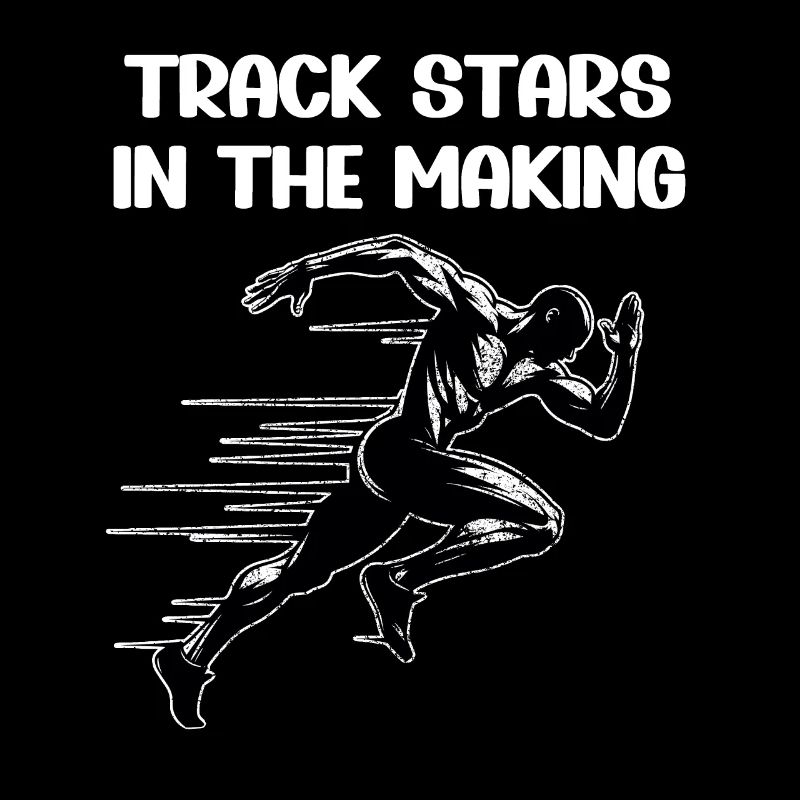Coureur sur piste Sprinter Sprint 100m sprinter