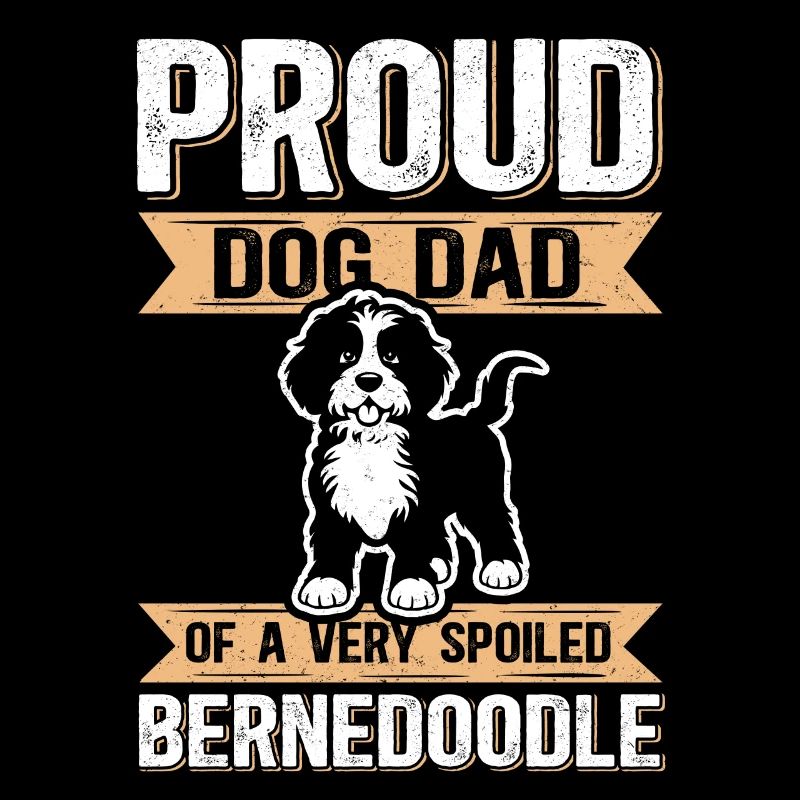 Bernedoodle Dad Hundebesitzer Hundepapa Geschenk