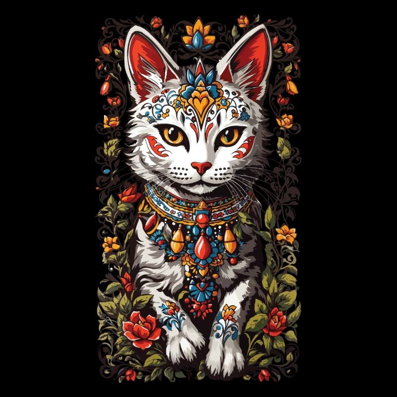 Chat Mexicain Chat Mignon Dame Propriétaire